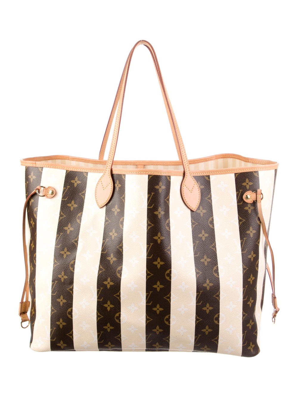 ISO Louis Vuitton Rayures Neverfull GM Tote